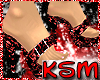 *KSM* Sparkle Red Pfs