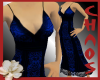 {C}RomanticBlueLace Dres
