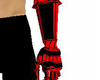 Black and red Glove L