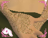 Golden Henna Hands