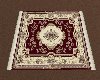 M Burgundy Aubusson Rug