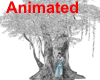 )o( Silvery tree w/poses