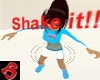 Swirl Hips Dance Action