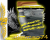 [LF] yelow bandana pant*