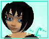 Black LoliBangs No Curls