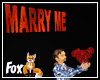 Proposal w/ Sign & Roses