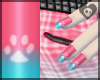 No Future Panda Nails