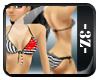 -3z- StripedRose Bikini