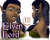 Elven Lord Hair - Onyx