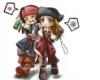 Sparrow and friend