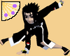 !T Sasuke Hokage Cape