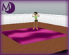 Hot Pink Dance Mat