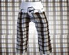 BrWn N BlU PlAid Shortz