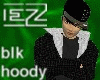(djezc) EZ BLACK HOODY