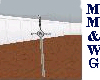 *MM* Kneeling Sword