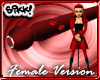 602 Animated Ruby Cane