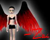 Black Gore Arch Wings