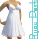 Rose White Gown