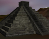 Ancient Mayan Pyramid
