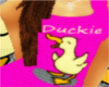 Duckie tank top