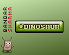 (BS) DINOSAUR Sticker 2