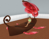 Red Rose Boat