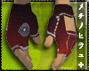 Seraph Formal Gloves Red