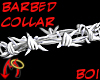 BarbedWire CollarSteel M