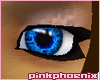 Striking Blue Eyes