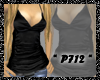 *P712 C* Black Cami Top