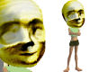 UGLY Solid Gold Head