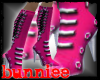Slinkeh Stilettos - Pink