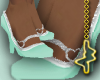 [M] J Heart Heels Mint
