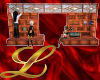 *Lxx Goldenglow bookcase