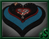 (sS) Heart Water Bed