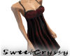 *SC-Glitter Ruby Dress