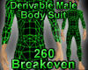 Derivable Bodysuit *ST*
