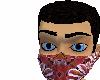 Man Red Design Bandana