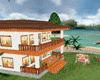 beach mansion for love