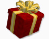 Xmas Present Red