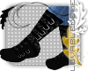 [QuiltedFlatBoots}blk