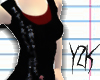 Black Kanji Tank Top