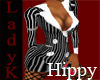 302 Lady G blk hippy