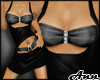 ANN 2 tone mini BLACK