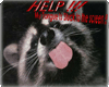 HELP!!  Raccoon Sticker
