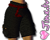 Black Cargo Shorts