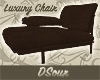 Luxury Dark Brown Chair