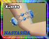 Blue Gems Bracelet Left here!