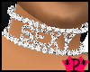 Product Image for *P* Silver Sexy Choker
