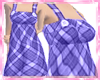 Blue Plaid Angel